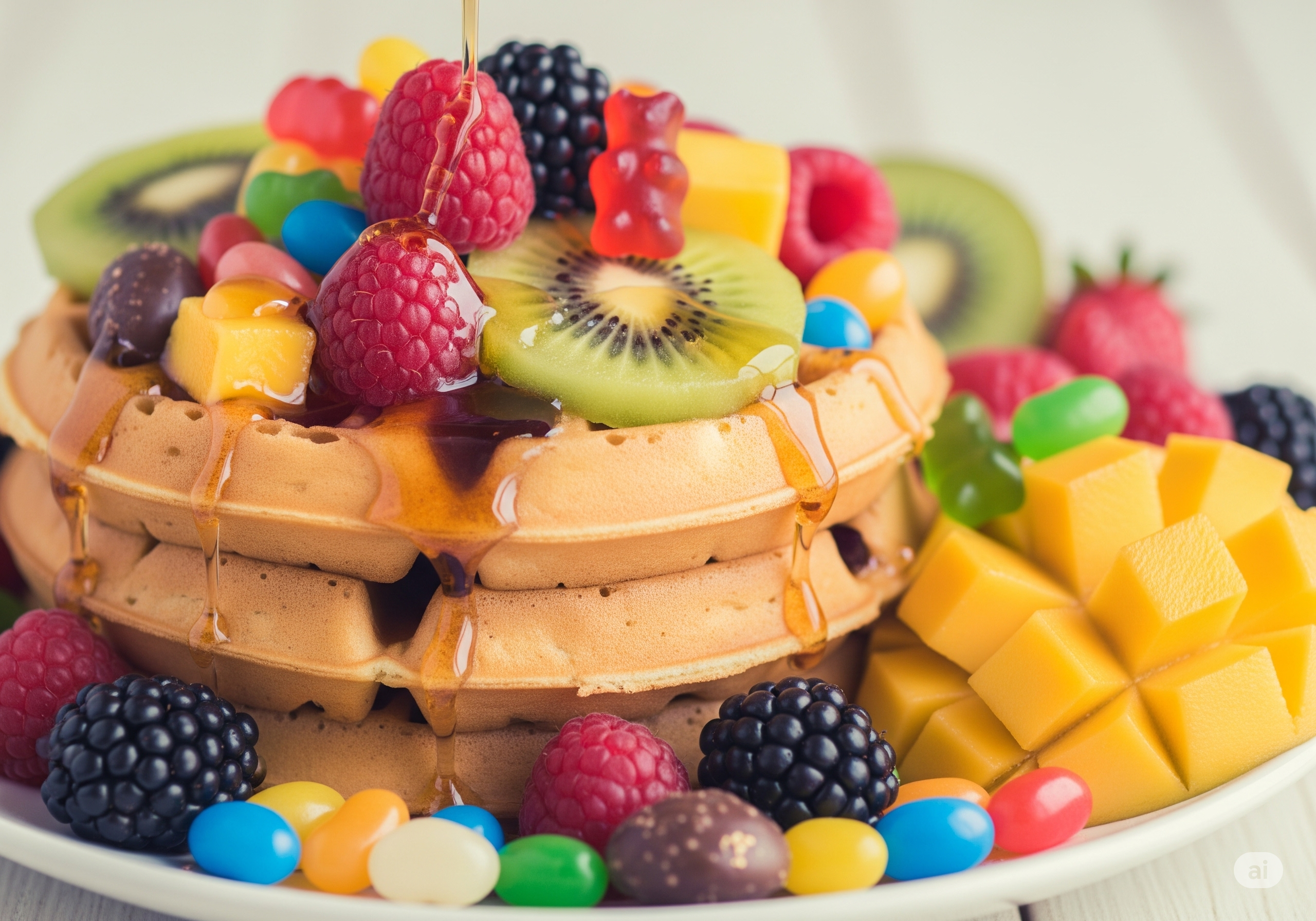 Local ¡Qué Waffle!